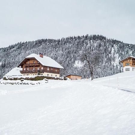 Bio Bauernhof Oberhinterberg Appartement Аннаберг-им-Ламмерталь Экстерьер фото