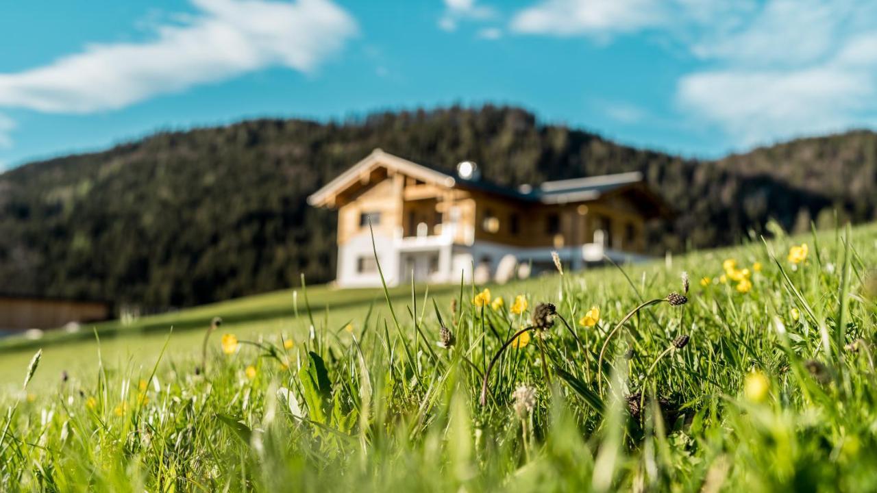 Bio Bauernhof Oberhinterberg Appartement Аннаберг-им-Ламмерталь Экстерьер фото
