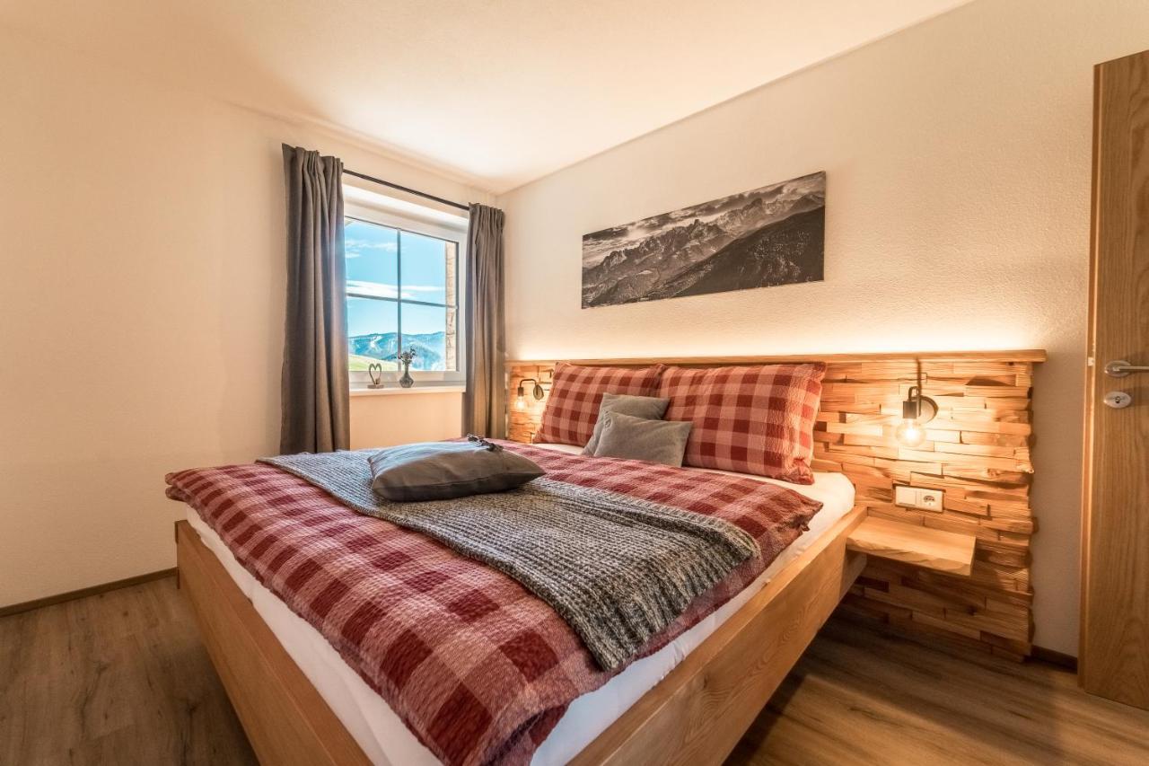 Bio Bauernhof Oberhinterberg Appartement Аннаберг-им-Ламмерталь Экстерьер фото