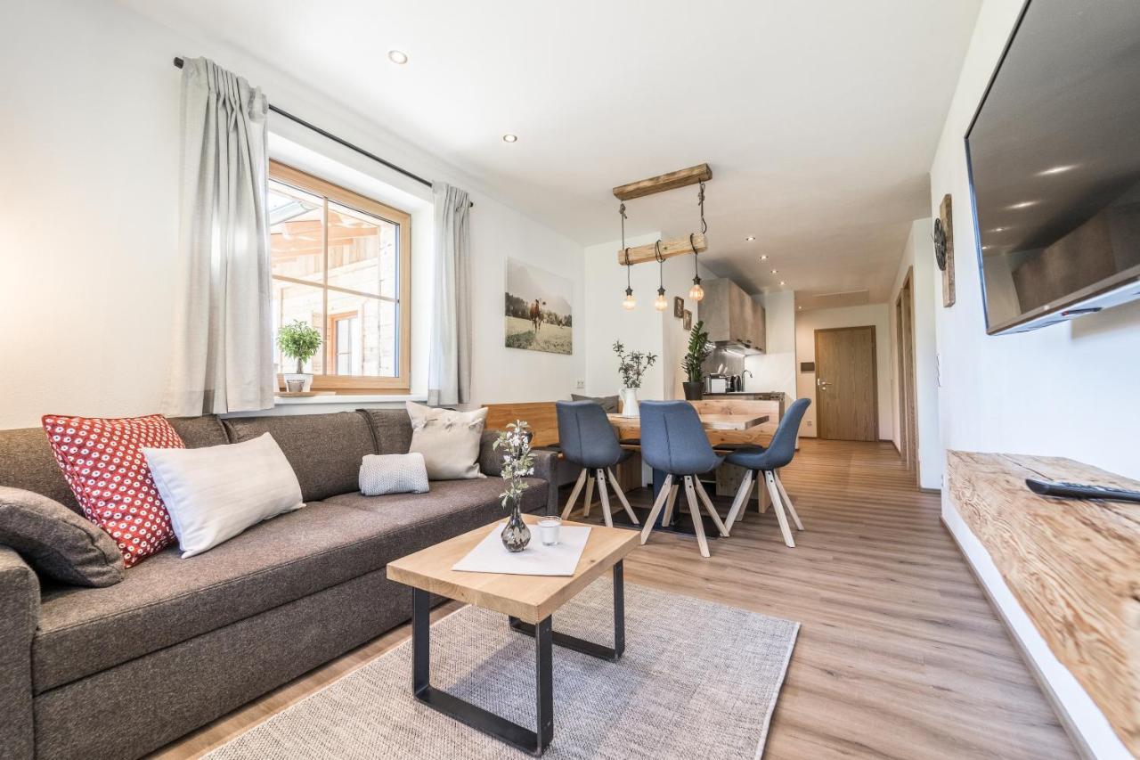 Bio Bauernhof Oberhinterberg Appartement Аннаберг-им-Ламмерталь Экстерьер фото