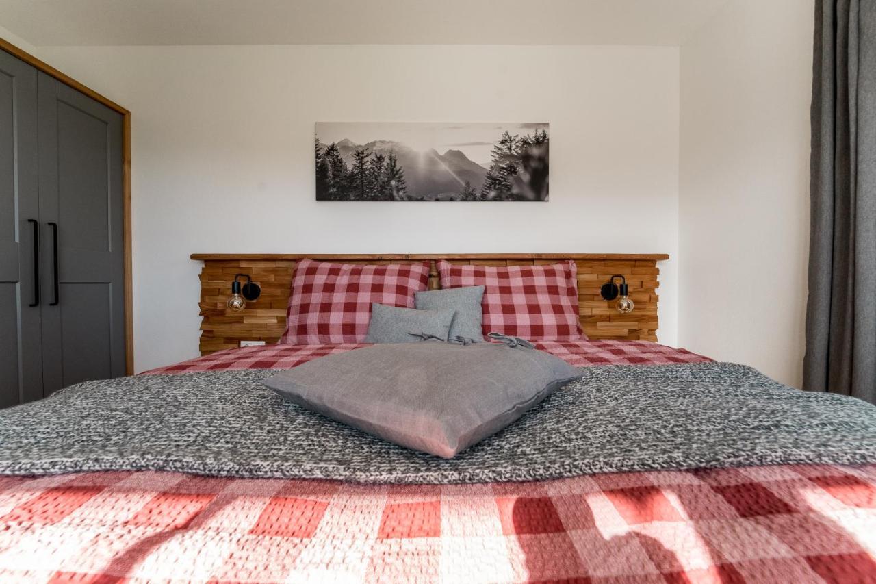 Bio Bauernhof Oberhinterberg Appartement Аннаберг-им-Ламмерталь Экстерьер фото