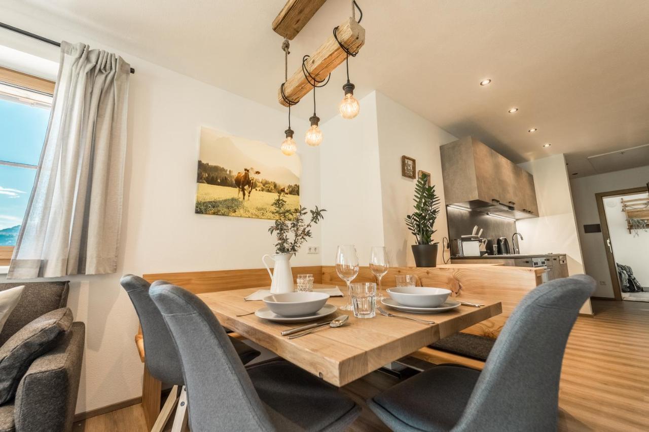 Bio Bauernhof Oberhinterberg Appartement Аннаберг-им-Ламмерталь Экстерьер фото