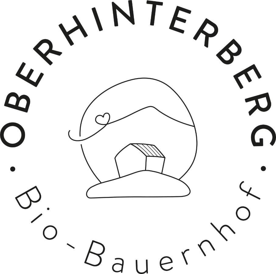 Bio Bauernhof Oberhinterberg Appartement Аннаберг-им-Ламмерталь Экстерьер фото
