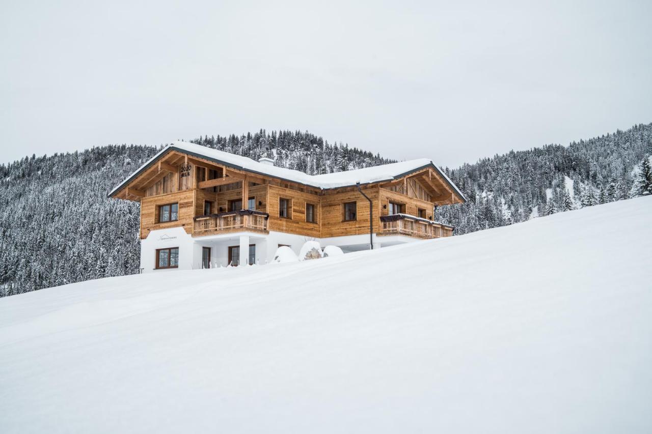Bio Bauernhof Oberhinterberg Appartement Аннаберг-им-Ламмерталь Экстерьер фото
